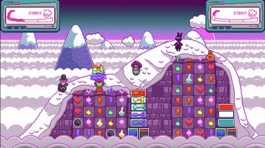 Princess Farmer Switch Game