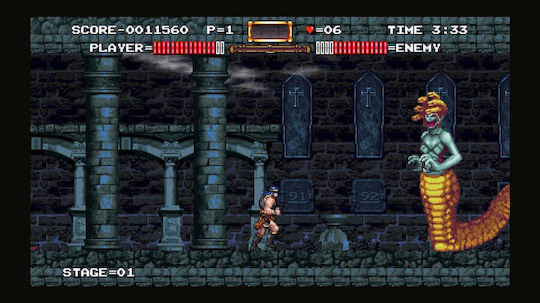 Castlevania Dominus Collection (Portrait Cover) Joc pentru Switch