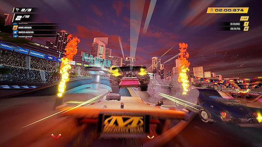 Nascar Arcade Rush Switch Game