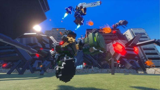 Earth Defense Force: World Brothers 2 Switch-Spiel