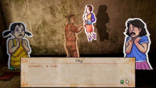 Paper Ghost Stories: Third Eye Open Switch Game