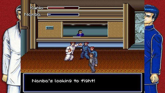 Super Technos World: River City & Technos Arcade Classics Switch Game