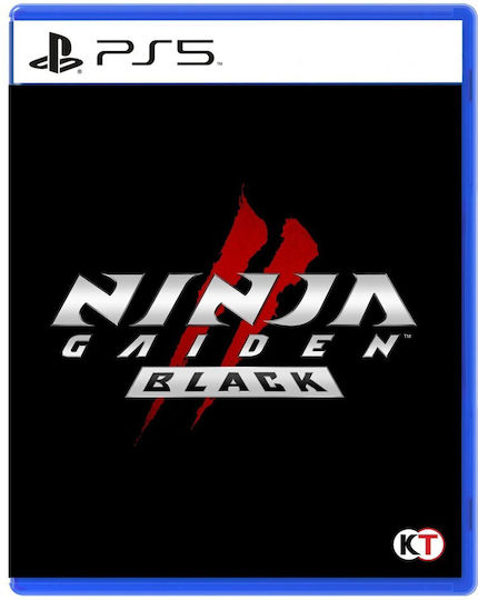 Ninja Gaiden 2 Black PS5 Game