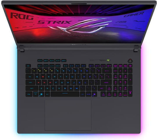 Asus Rog Strix G18 18" IPS QHD+ 240Hz (Ultra 9-275HX/16GB/1.0TB SSD/GeForce RTX 5080/W11 Home) (US Keyboard)