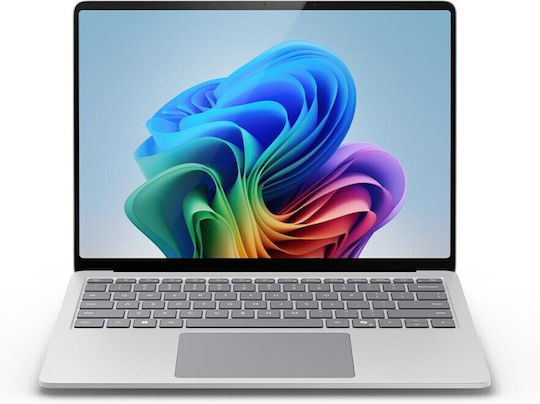 Microsoft Surface Laptop Copilot + PC 13.8" Touchscreen 120Hz (Snapdragon-X Elite/16GB/512GB SSD/W11 Pro) Platinum (US Keyboard)