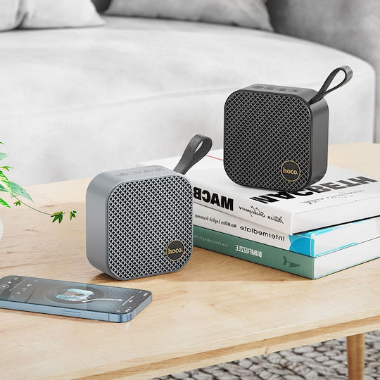 Hoco HC22 Auspicious Bluetooth Speaker 5W with Radio and Battery Life up to 4 hours Black