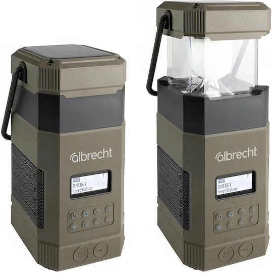 Albrecht DR 114 DAB+ Negru
