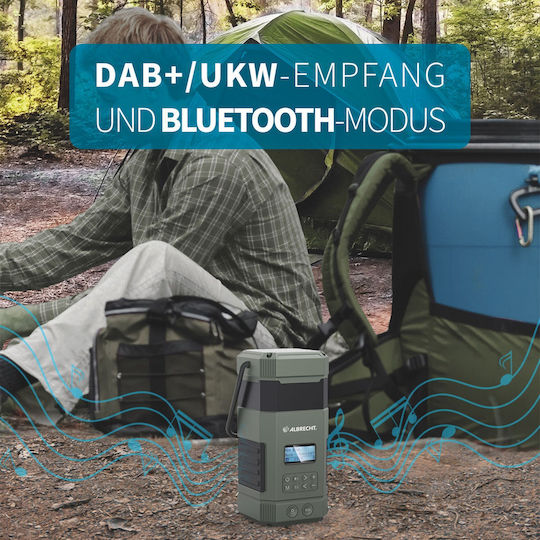 Albrecht DR 114 DAB+ Negru