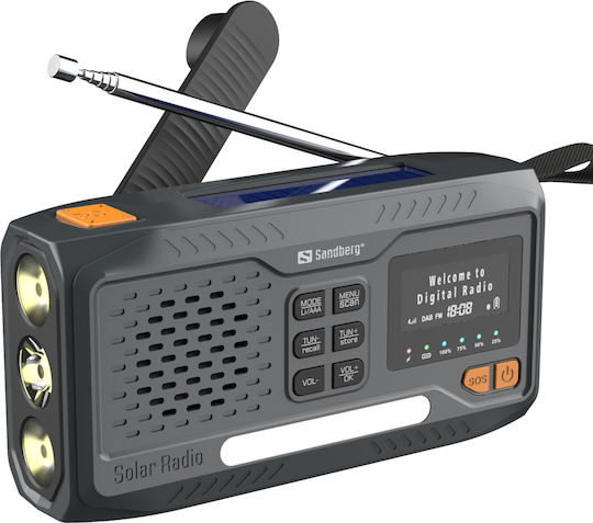 Sandberg 421-17 Portable Radio Battery DAB