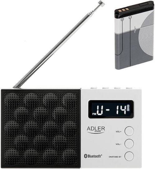 Adler AD 1908 cu Bluetooth și USB Negru