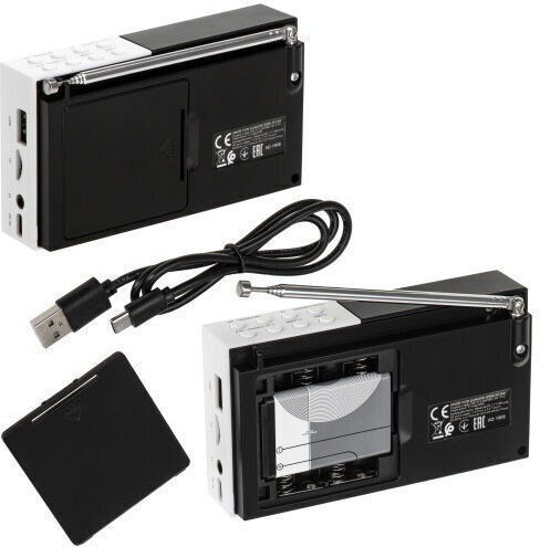 Adler AD 1908 cu Bluetooth și USB Negru