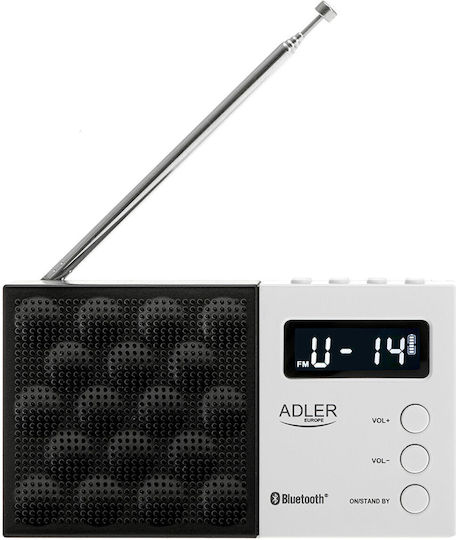 Adler AD 1908 cu Bluetooth și USB Negru