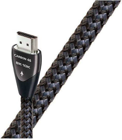 Audioquest HDMI кабел 8k-10k Audioquest Carbon 48Gbps 0.6м