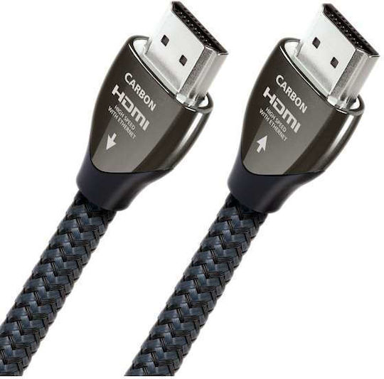 Audioquest HDMI кабел 8k-10k Audioquest Carbon 48Gbps 0.6м