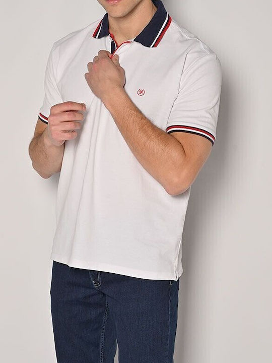 Polo T-shirt Λευκό