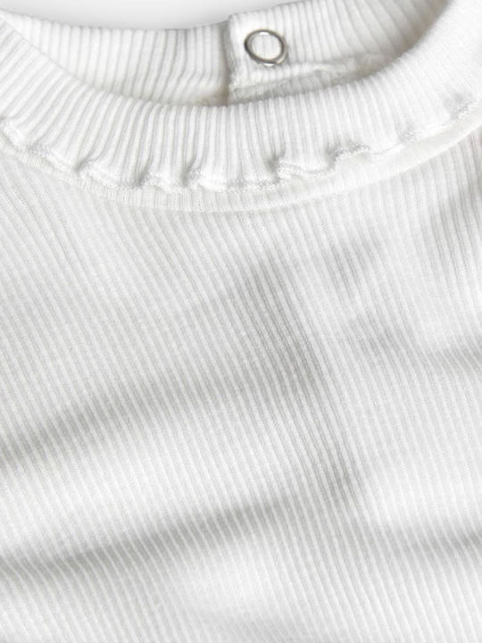 Kids' Shirt Long Sleeve White