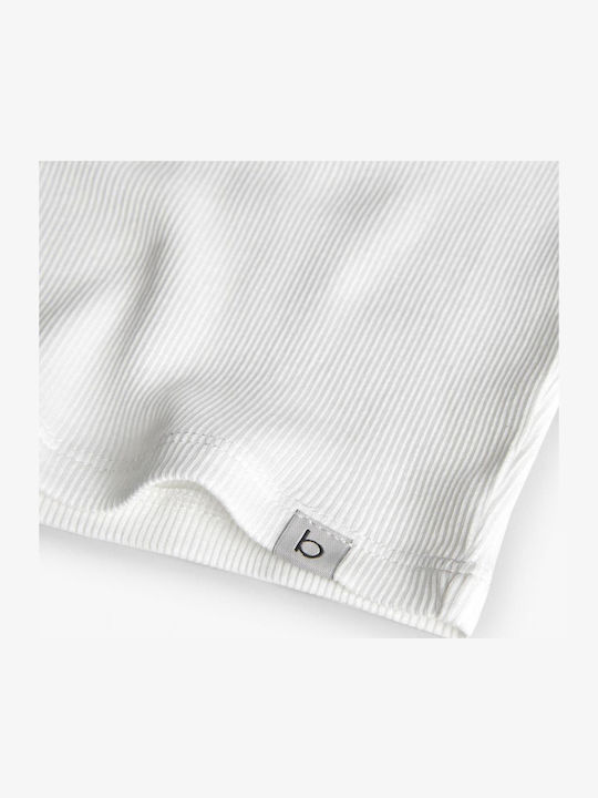 Kids' Shirt Long Sleeve White