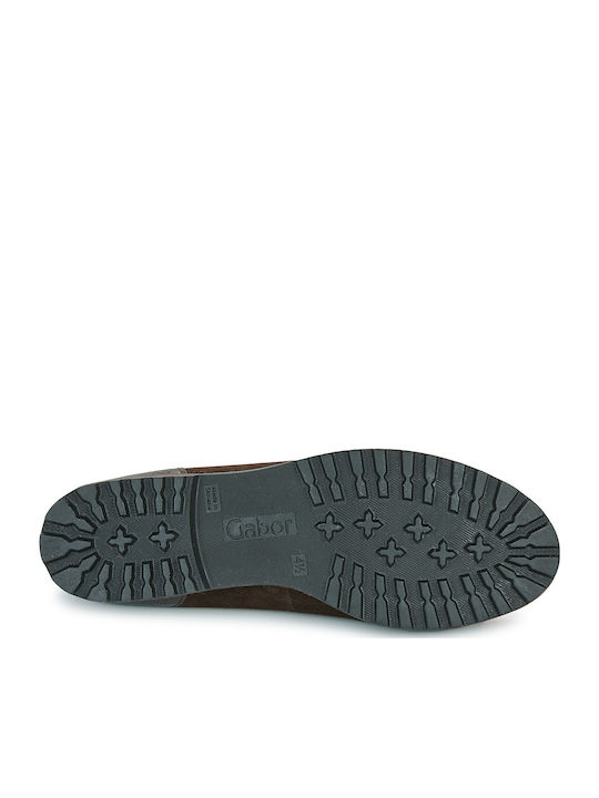 Damen Ballerinas in Braun Farbe