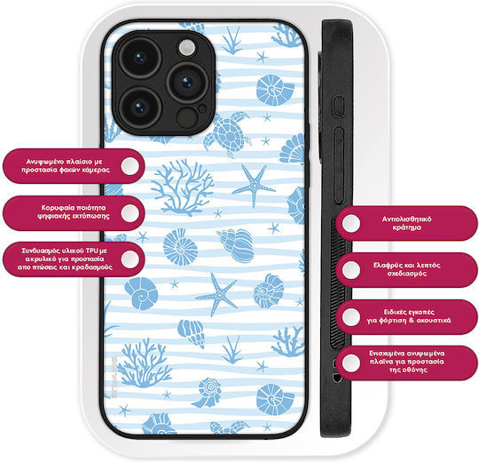 Калъф Sonique Ocean Series Samsung Galaxy M15 5g Корал