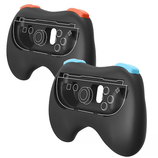 Freaks and Geeks Hand Grip Controller For Switch 2 In Black Colour