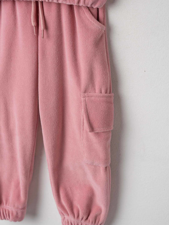 Kinder Trainingsanzüge Mit Bluse Rosa 2 Stück Chicago