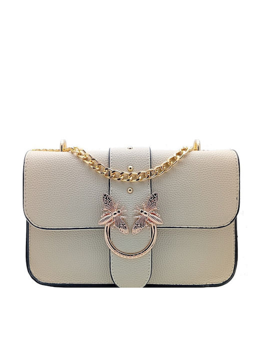 Women's Bag Shoulder Gold