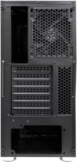 Evolveo Silens S1 Midi-Turm Computergehäuse Schwarz