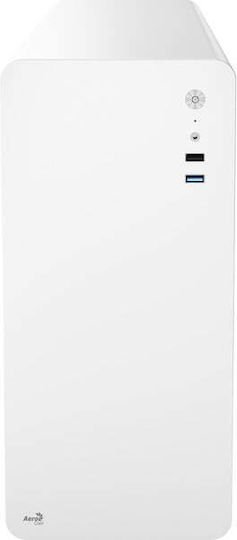 CS-110 Mini Tower Computer Case White