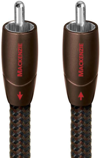 Audioquest Mackenzie Cable RCA male - RCA male 1m