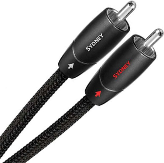 Audioquest Kabel RCA-Stecker - RCA-Stecker 1m