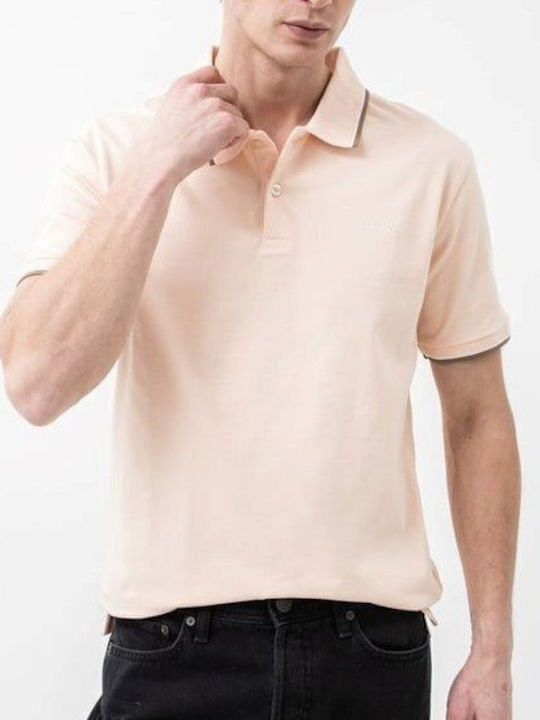 Polo Μπλούζα Κοντομάνικη Riviera pink