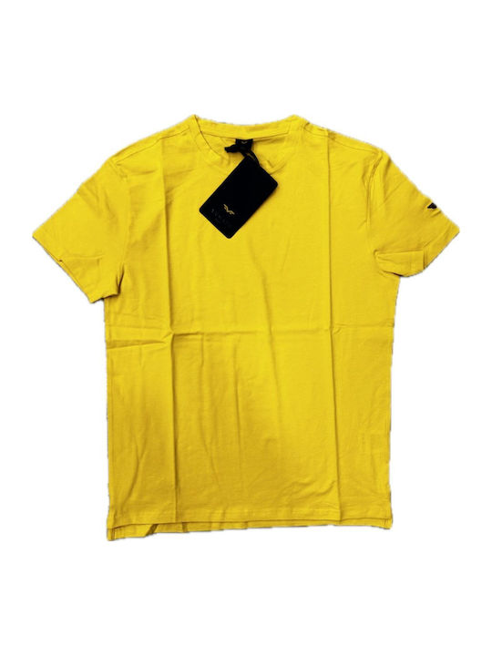 T-shirt Κίτρινη