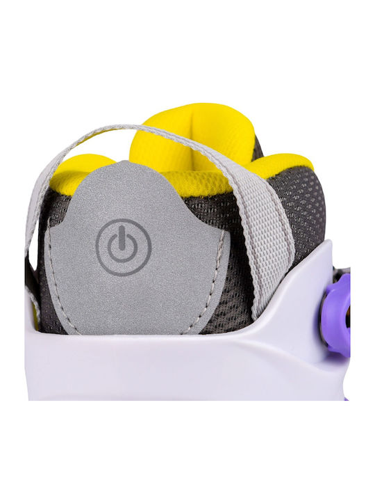 Micro Cosmo Inline Rollers Λευκά Παιδικά