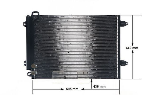 Mahle Car Air Condition Radiator