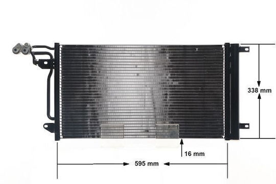 Mahle Klimakühler für Autos