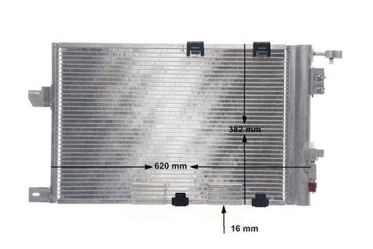 Mahle Car Air Condition Radiator