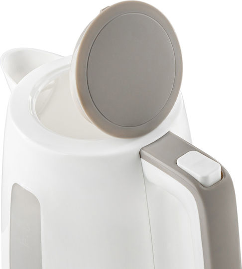 Muhler Kettle 1.7lt 2200W White