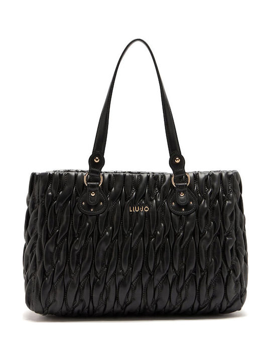 Women's Shopper Bag Nero