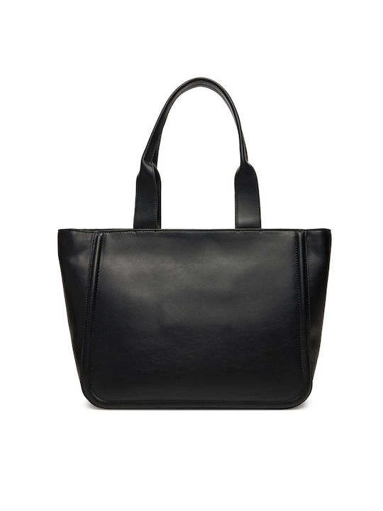 Monogram Women's Bag Tote Handbag Black