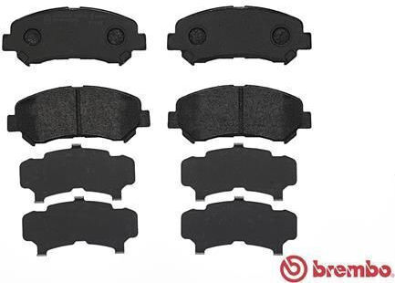 Brembo Brake Pad Set Disc Brake P 79 028