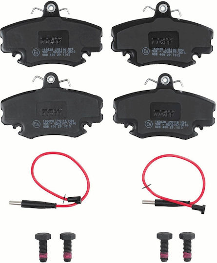 Trw Gdb400 Brake Pad Set Disc Brake