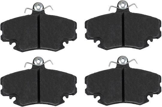 Trw Gdb400 Brake Pad Set Disc Brake