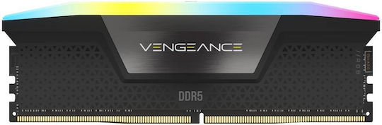 Corsair Vengeance RGB DDR5 RAM με 2x16GB Modules και Ταχύτητα 7000 για Desktop