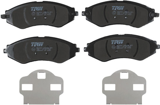 Trw Brake Pad Set Disc Brake Gdb3347