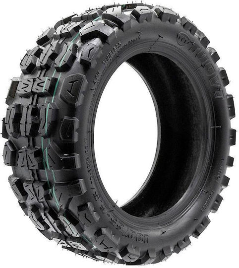 Bereifung für Elektro-Roller Ersatzbereifung 100/65-6,5 in Schwarz