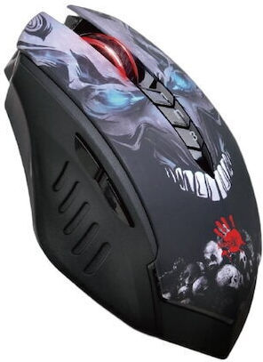 A4Tech Bloody R80 Plus Ασύρματο Gaming Ποντίκι 5000 DPI Μαύρο