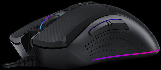 A4Tech W90 Max RGB Gaming Ποντίκι 10000 DPI Μαύρο