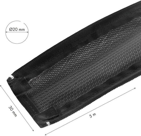 LogiLink Cable Support Black (KAB0082) 1pcs