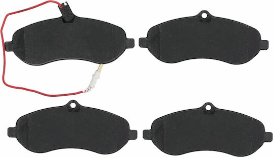 Trw Brake Pad Set Disc Brake Gdb1718
