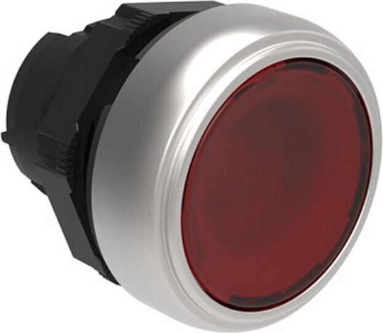 Lovato Electric Întrerupător Buton cu iluminare Roșu 1buc